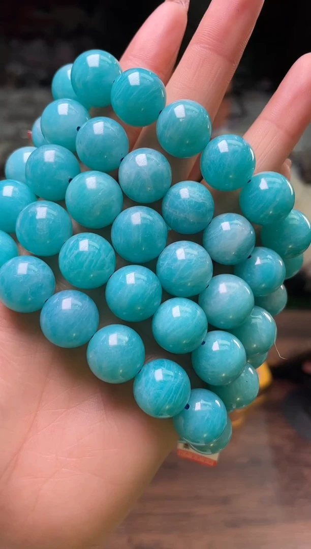 【闪购商品】天河石手串14/575未镶嵌多样性发一件