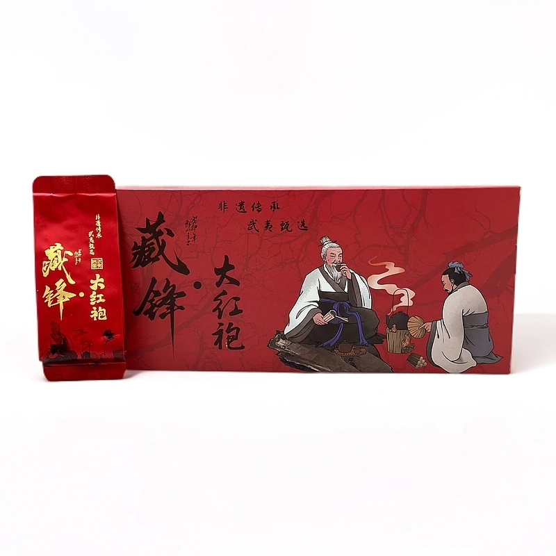 【十单十单囤】武夷山岩韵大红袍浓香型耐泡茶叶独立包装 H