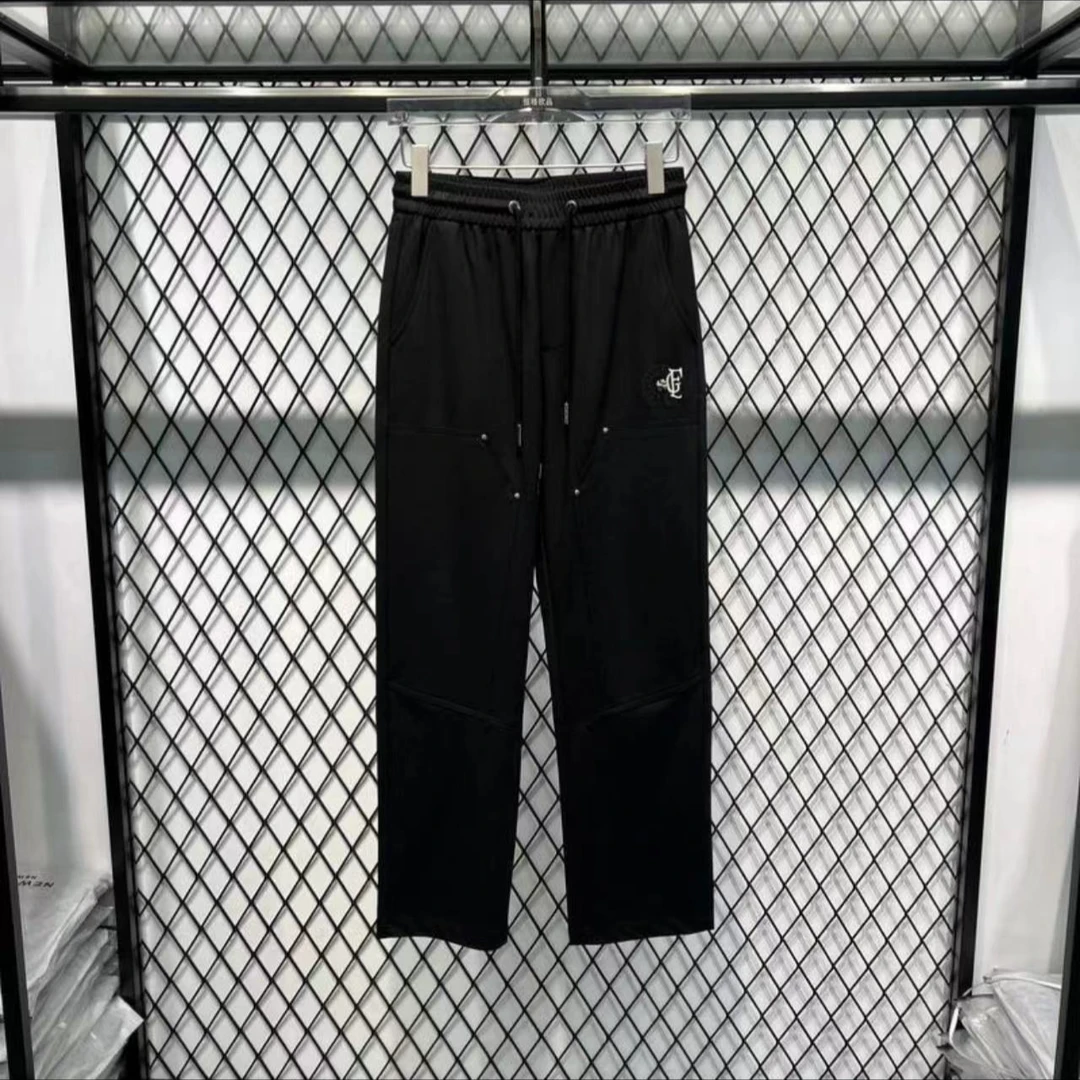 88002夏季新款男士工装百搭韩版直筒休闲裤裤子