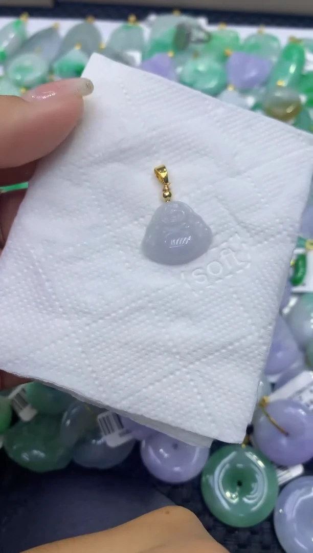 颈饰未镶嵌翡翠天然缅甸A货翡翠