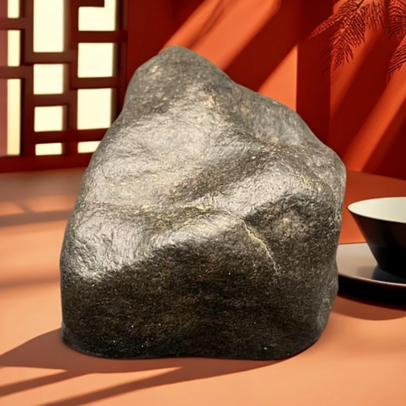 1新疆石头记五彩石（以直播间截图为准）泥石原石盆景石头1