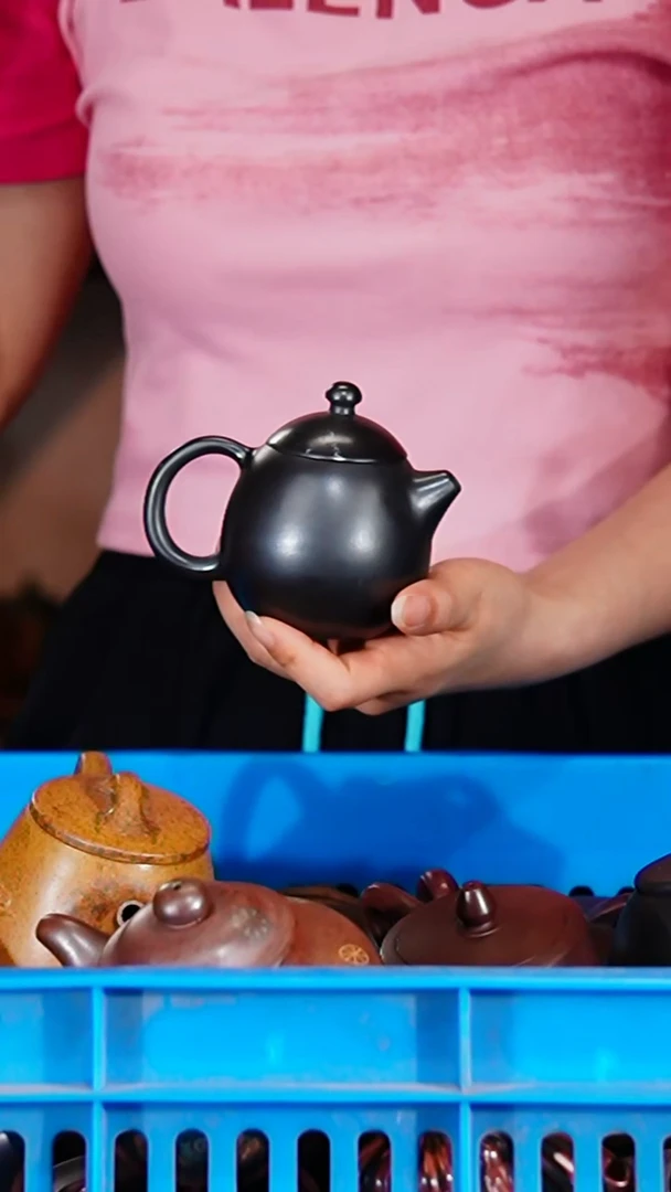 宜兴原矿紫砂壶茶壶170C