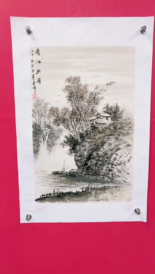 国画-莫远峰-绘画作品04