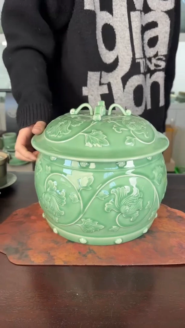 云间青瓷 小米茶器