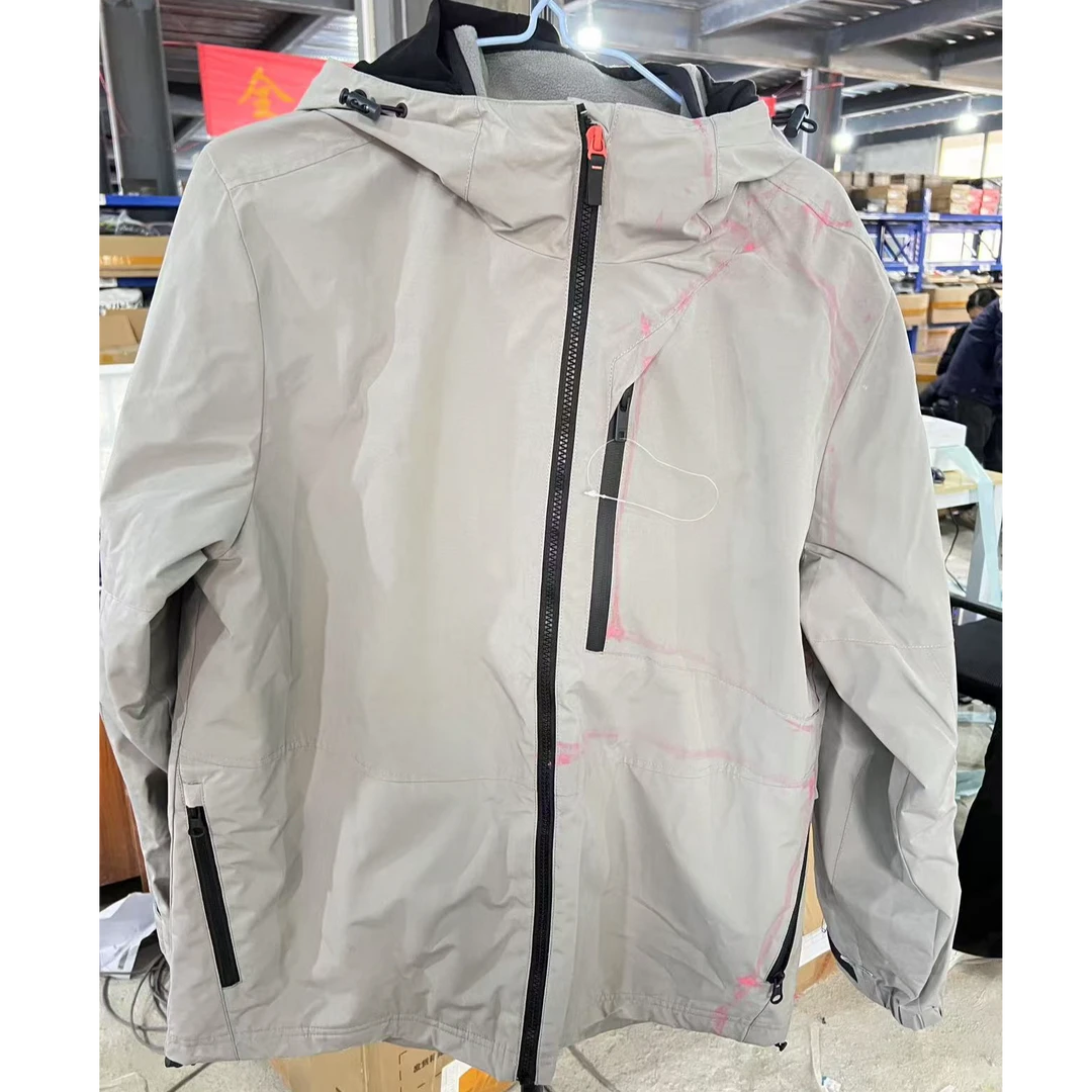 《B品以直播展示为准》李宁健身系列男运动风衣宽松连帽外套AWBU432