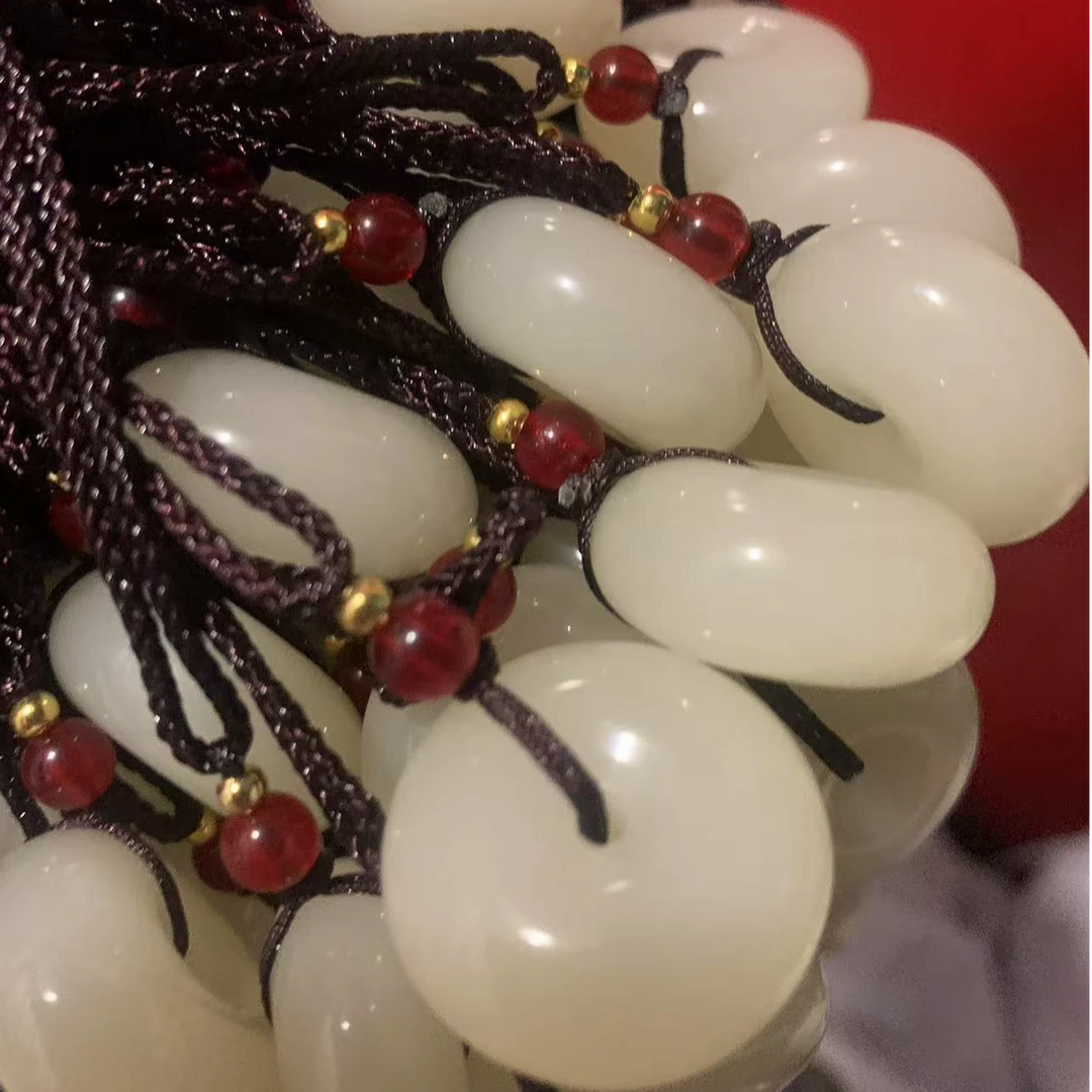 主播推荐！和田玉平安扣