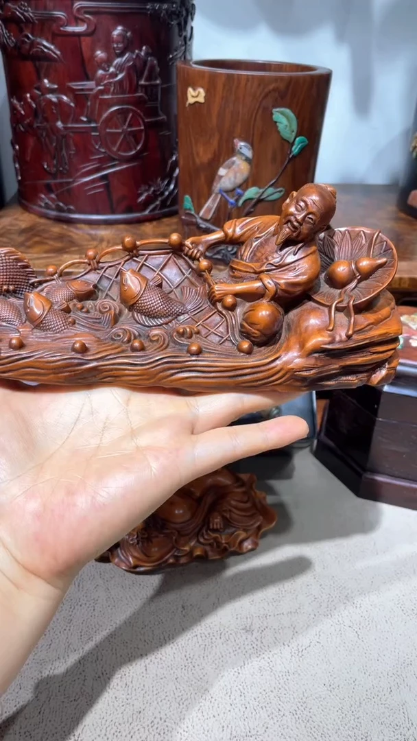 用****8徽韵淘木文房雅玩