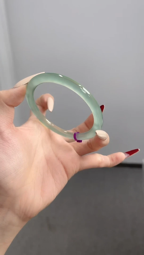 手镯玛瑙/玉髓未镶嵌58圈美人条