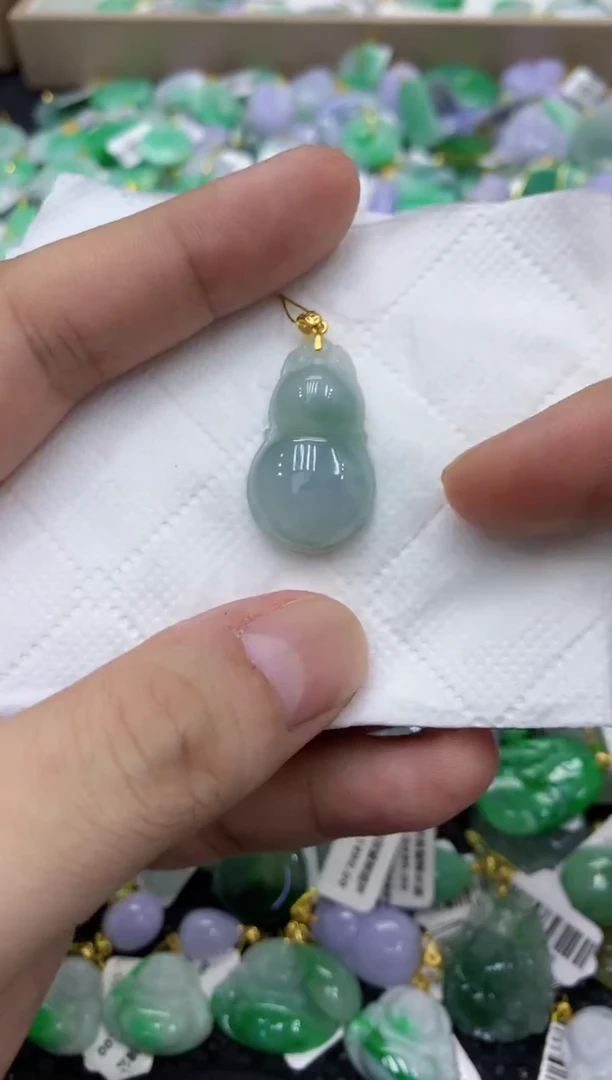 颈饰未镶嵌翡翠天然缅甸非常A货