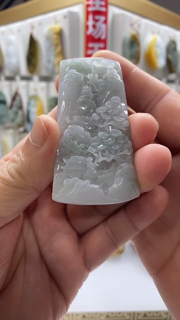 颈饰未镶嵌翡翠翡翠A货2025/11/18