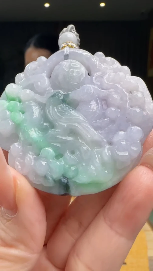 【闪购商品】翡翠颈饰未镶嵌YJ@@WS1WX28709