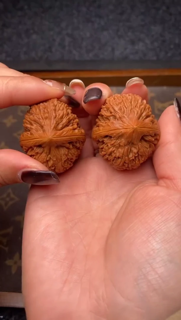 把件文玩核桃B64号34尺大蒜头