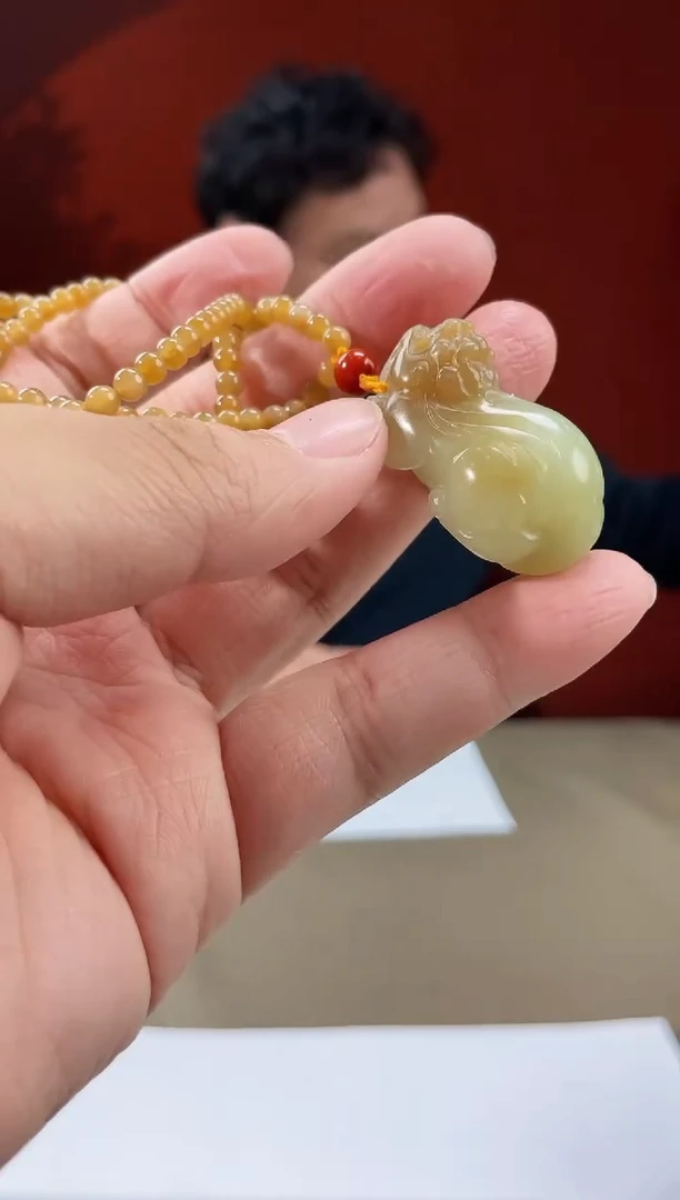 【闪购商品】定制和田玉多样性发货拍一发一02186