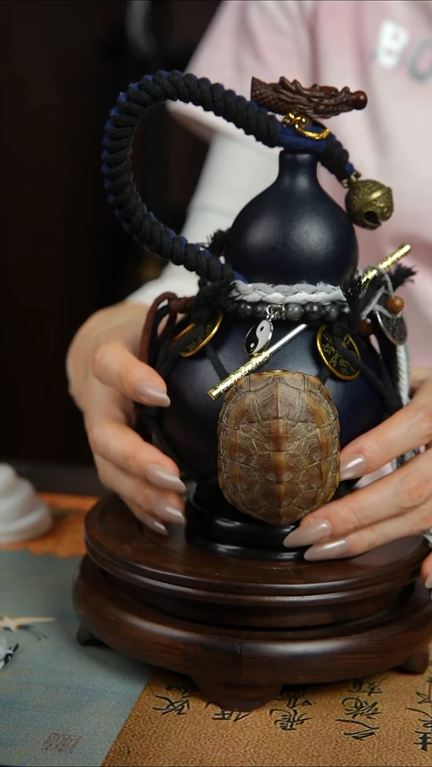 388号500ml左右非遗大漆酒葫芦
