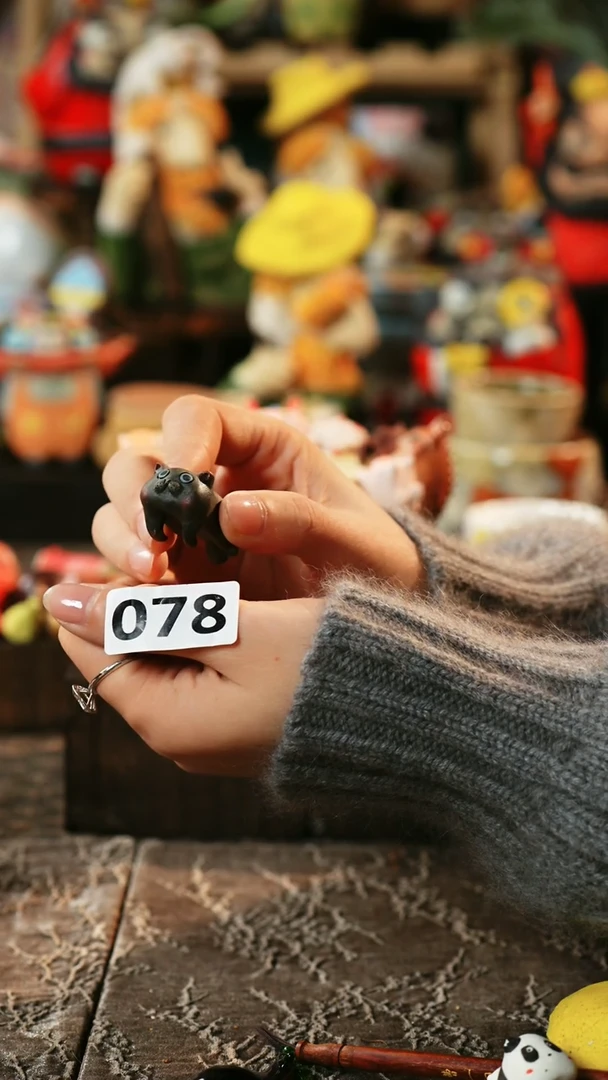 【闪购商品】瓷片设计师款手工手作