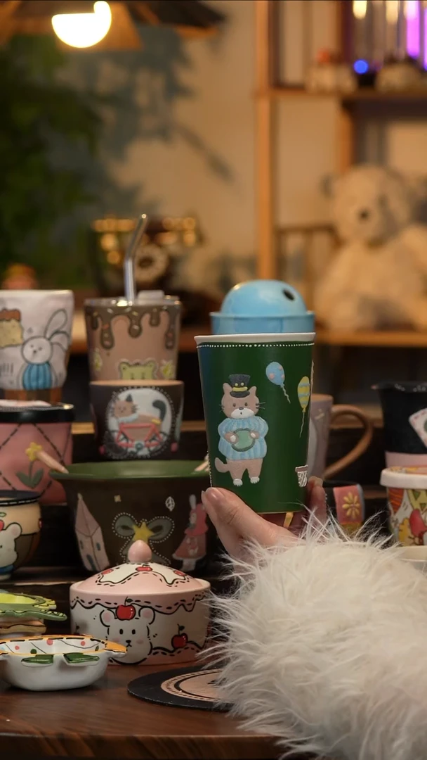 摆件陶A139景德镇原创手工陶瓷