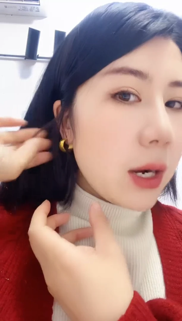 合金无030龙鳞耳扣