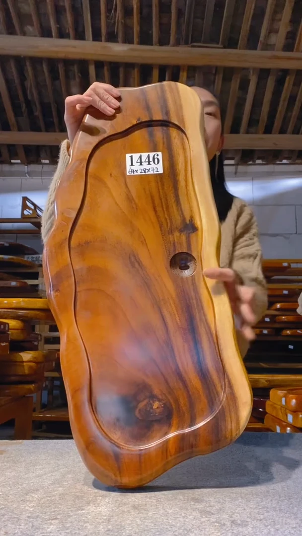 【闪购商品】实木茶盘 一物一拍（不含配件）