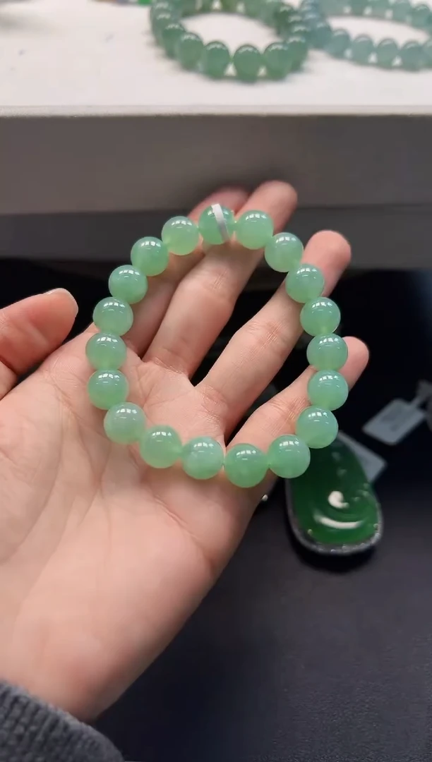 未镶嵌手串翡翠KLCA1118-006