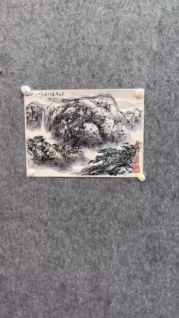 国画 悲鸿艺术/何志远/国画