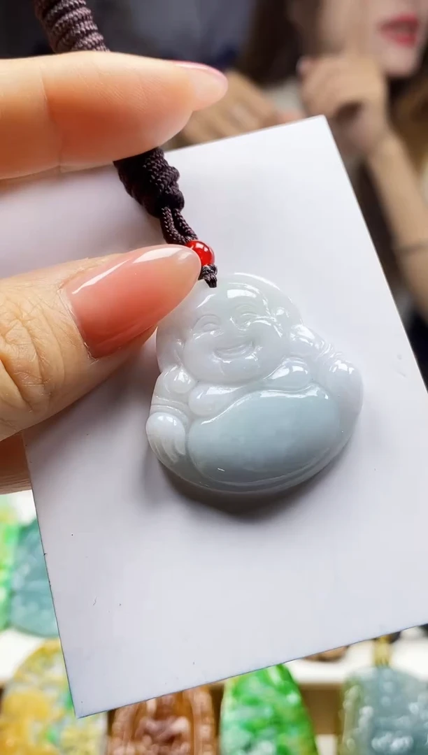翡翠未镶嵌颈饰翡翠A货