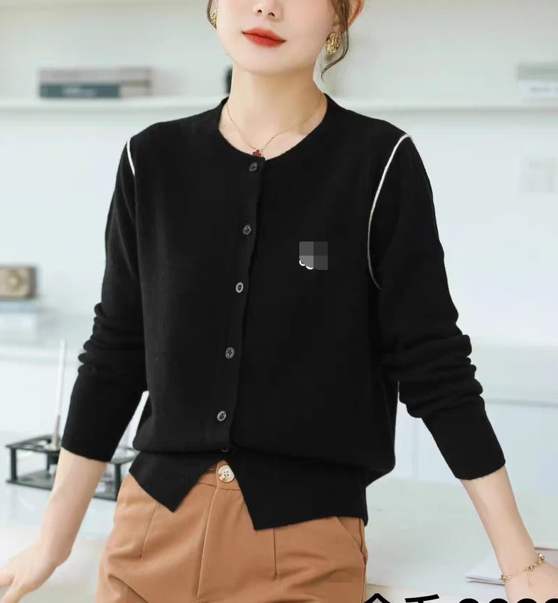 时尚女装圆领毛衫6013