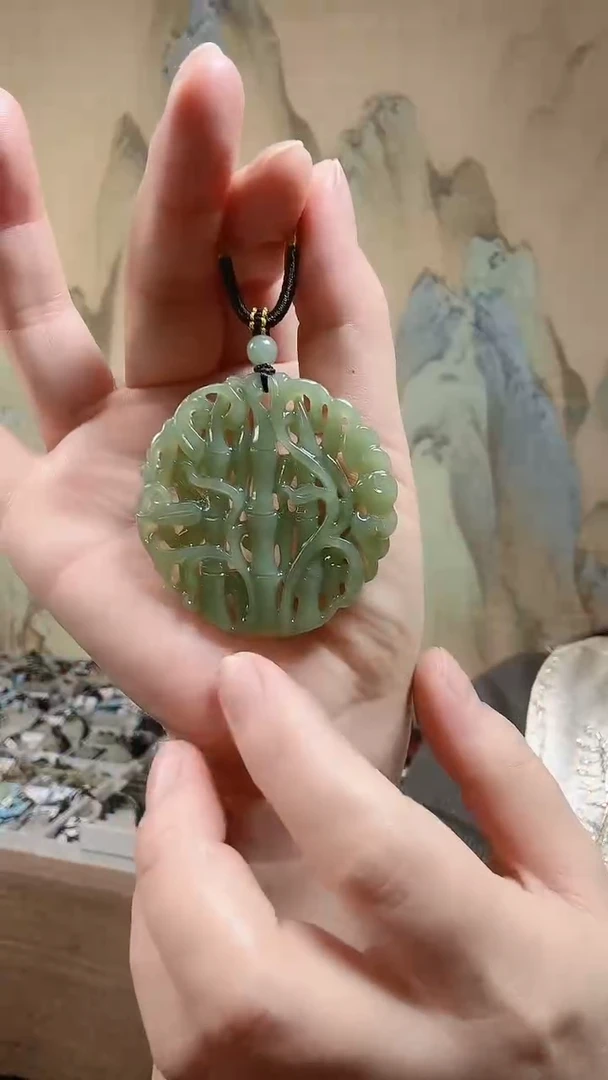 【闪购商品】和田玉颈饰未镶嵌.