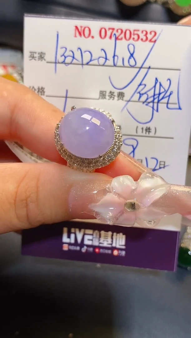 未镶嵌翡翠耳饰铜托