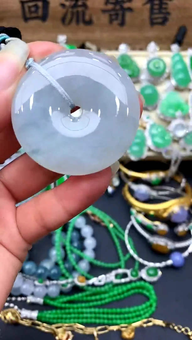 【闪购商品】翡翠颈饰未镶嵌21-中国好珍宝