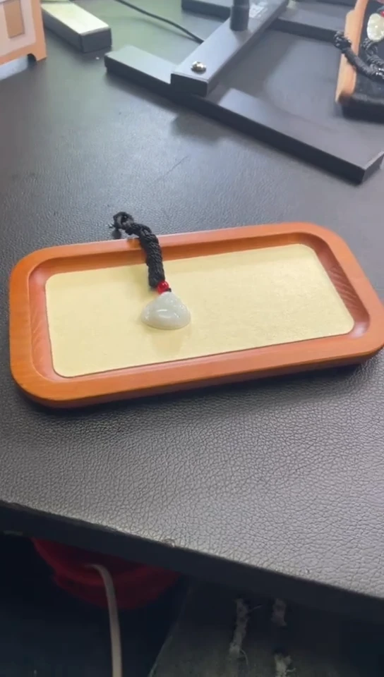 颈饰未镶嵌翡翠沫翡翠佛公