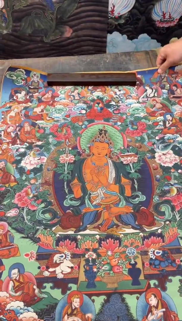 卷轴画大朱画院老刘专属AA114