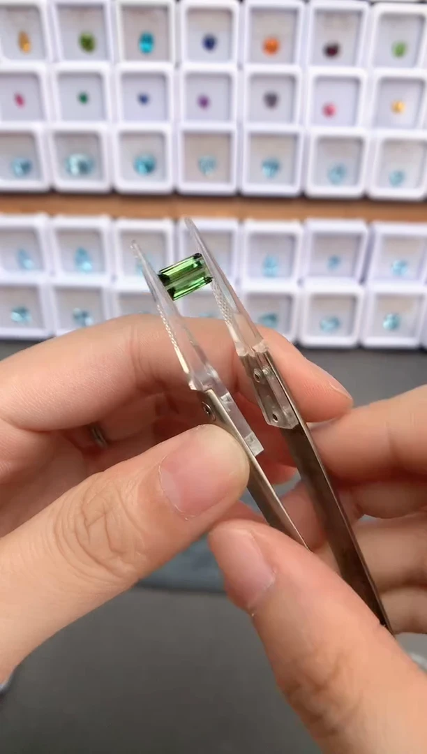 未镶嵌裸石定制碧玺1.21ct 10015