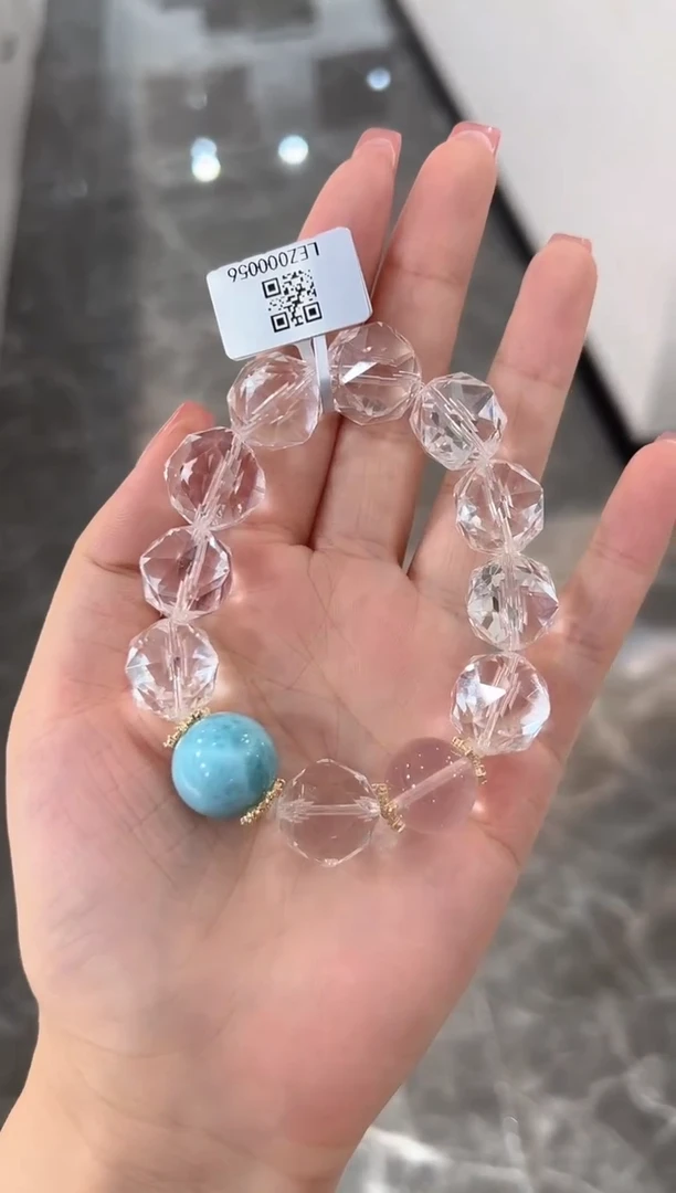 水晶手串未镶嵌手串