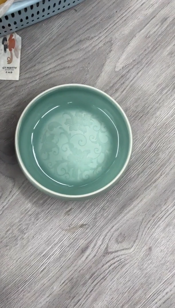 特价福利 微瑕 慧仙青瓷