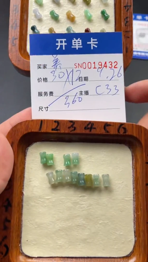 颈饰未镶嵌翡翠养****鱼00019432