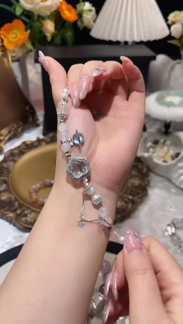 【闪购商品】水晶手链未镶嵌083多样性发货 发其一