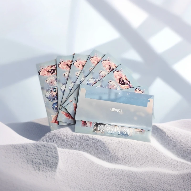 【吃吃】【咔漫时刻拍立得撕拉卡】二次元卡牌潮玩拆卡集卡收藏盲盒