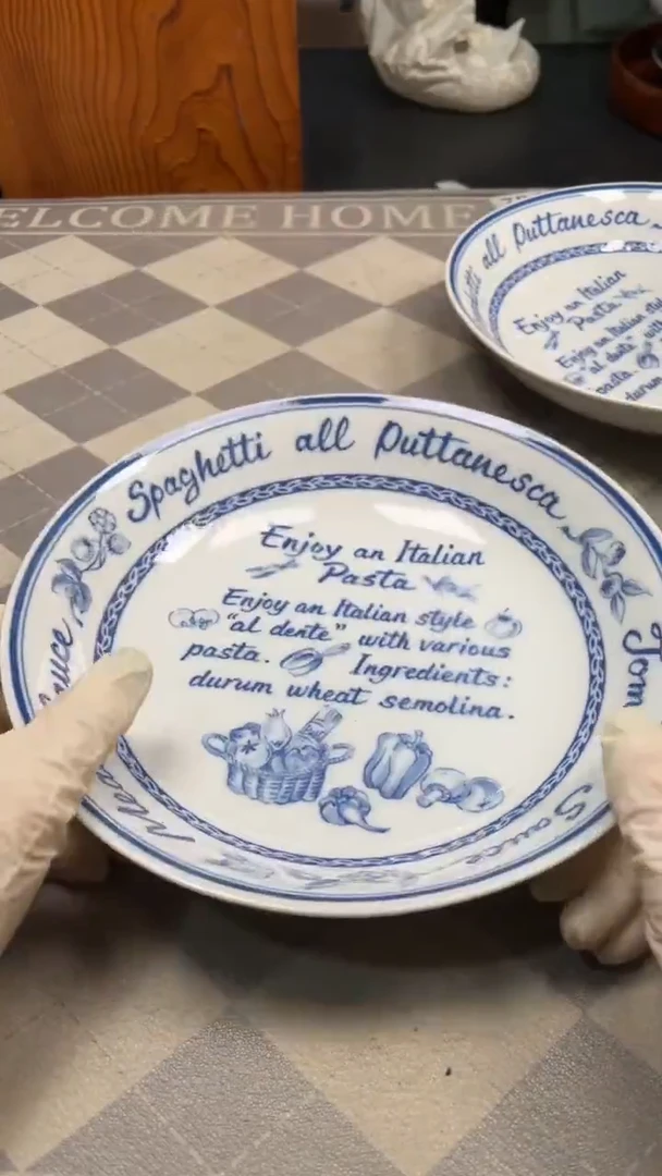 瓷片陶瓷如图所示周边