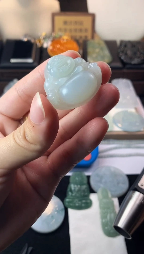 未镶嵌定制翡翠御*～毛货不退不换