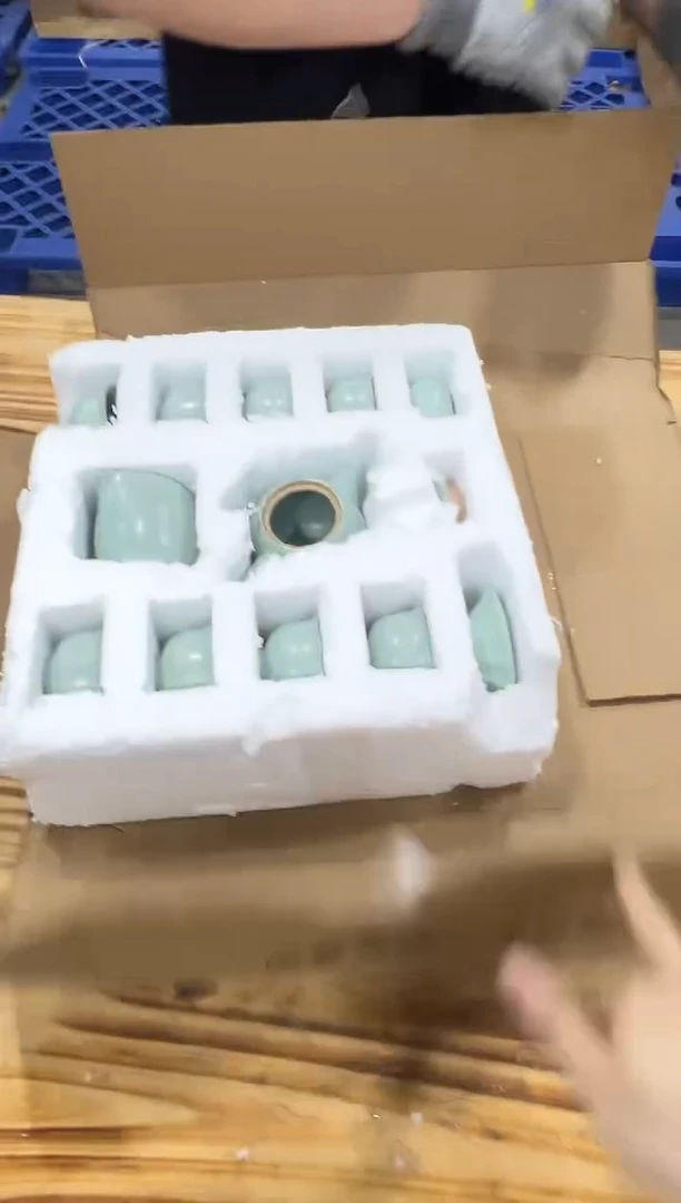 精品茶具便宜卖了（不带礼盒）