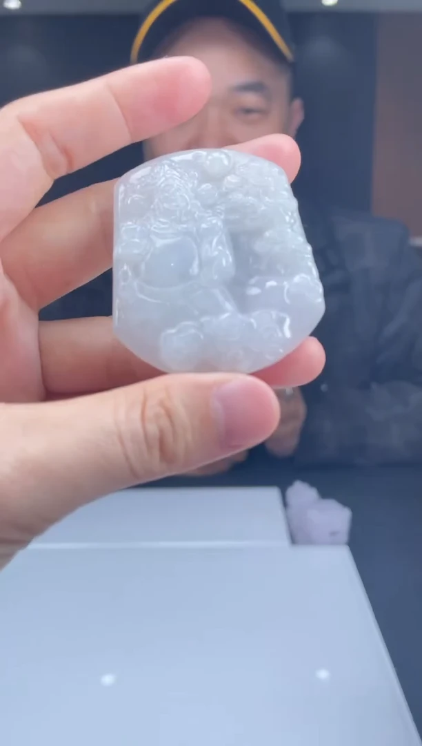 【闪购商品】定制翡翠未镶嵌01-21HDJT0130005