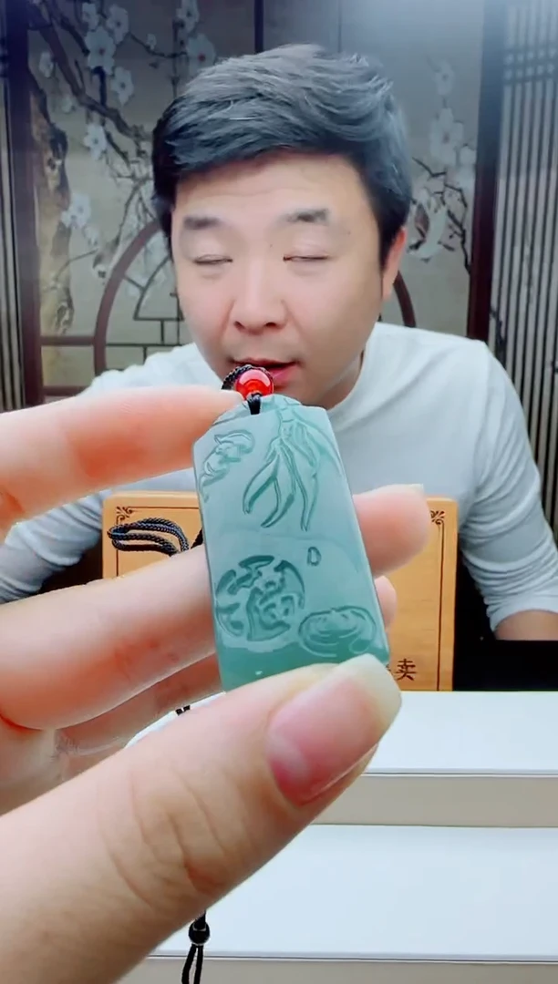 颈饰未镶嵌翡翠多样性发其一