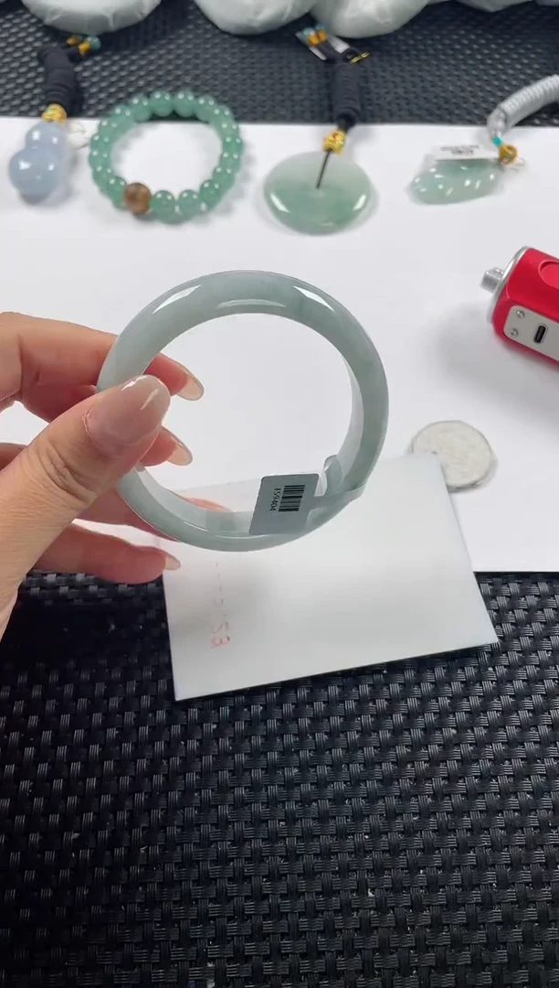 未镶嵌手镯翡翠基地发货H 0006 57+