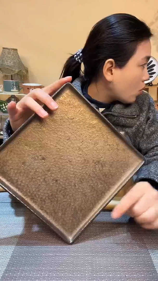 瓷片瑕疵款 8英寸盘 介意勿拍