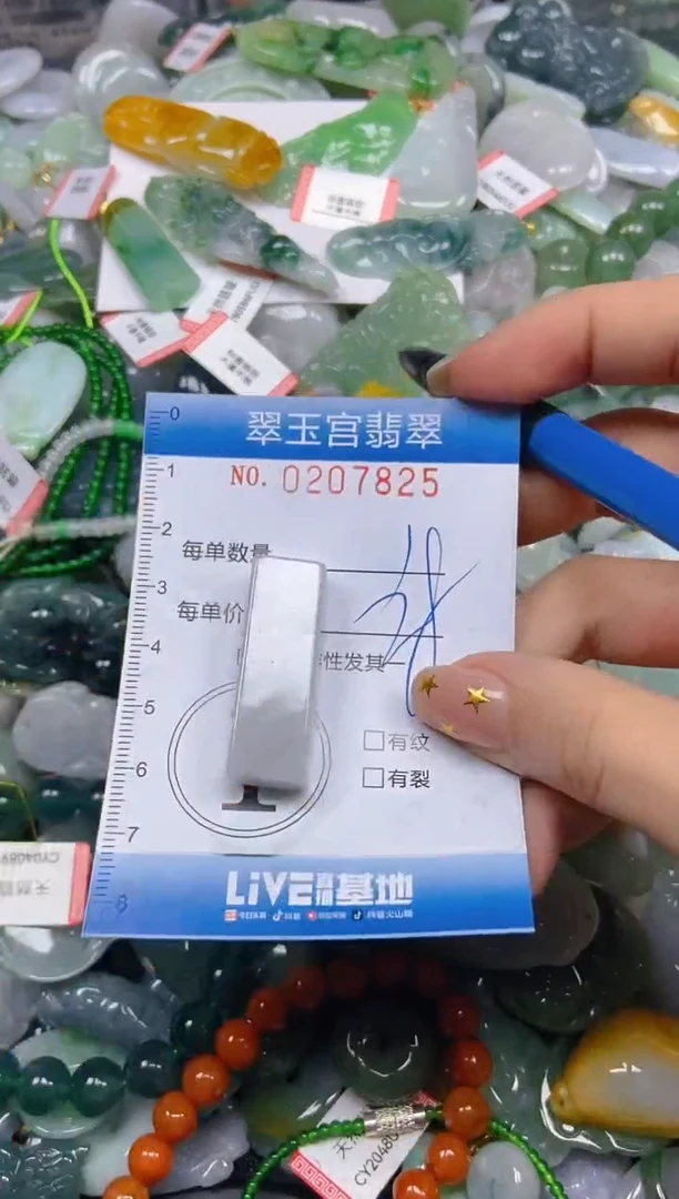 颈饰未镶嵌翡翠闪购C0207825