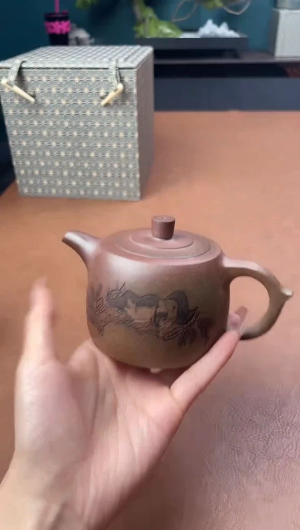 茶壶紫砂紫砂壶143