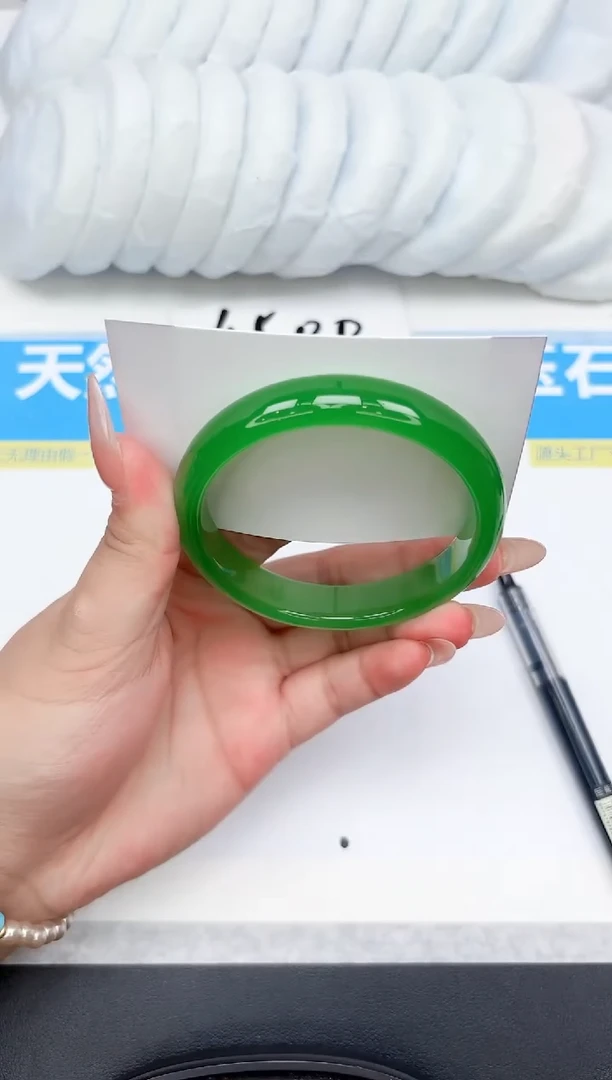 未镶嵌手镯石英质玉152-60.3
