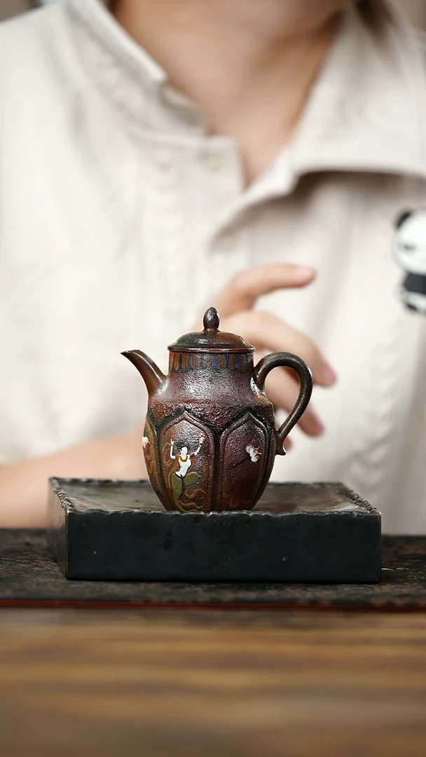 茶杯紫砂32号紫砂柴烧