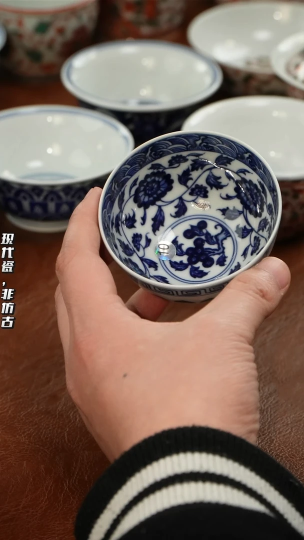 瓷片千年瓷都景德镇 艺术关注谢佳豪