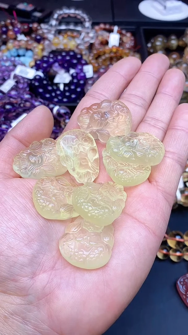 【闪购商品】水晶手链未镶嵌a04 黄水晶九尾狐